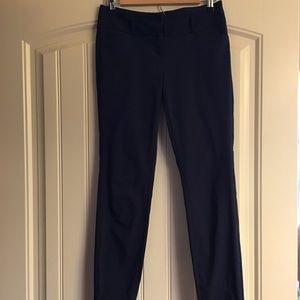 The Limited navy exact stretch skinny pants